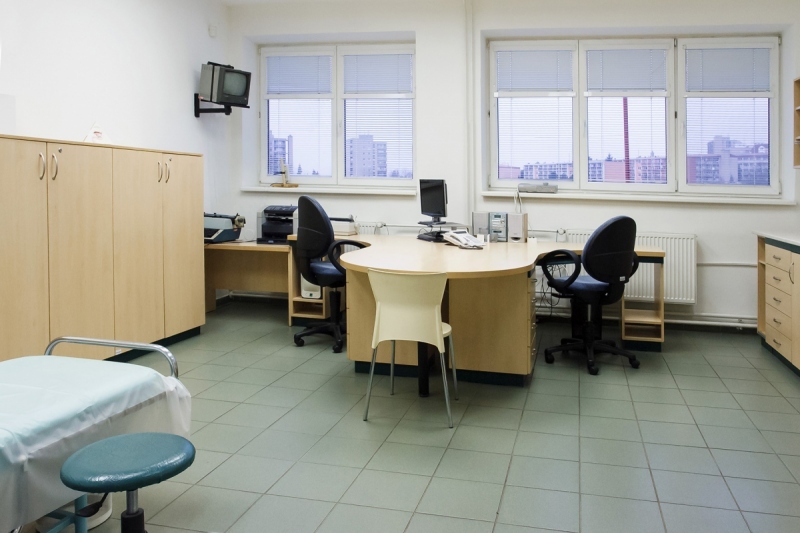 Urologická ordinace v Blansko - K. H. Máchy 17, (Budova záchranné služby)